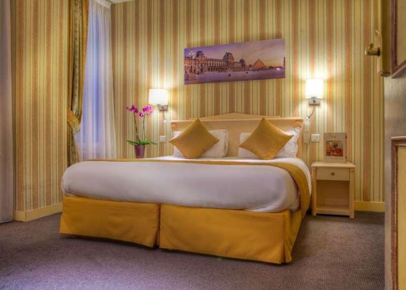 Hotel Louvre Sainte Anne Paris Rom bilde