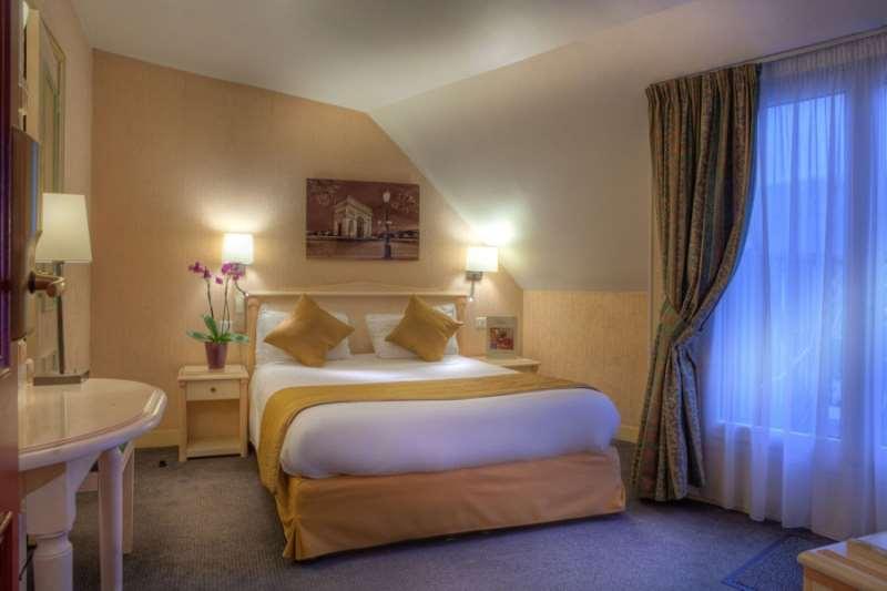 Hotel Louvre Sainte Anne Paris Rom bilde