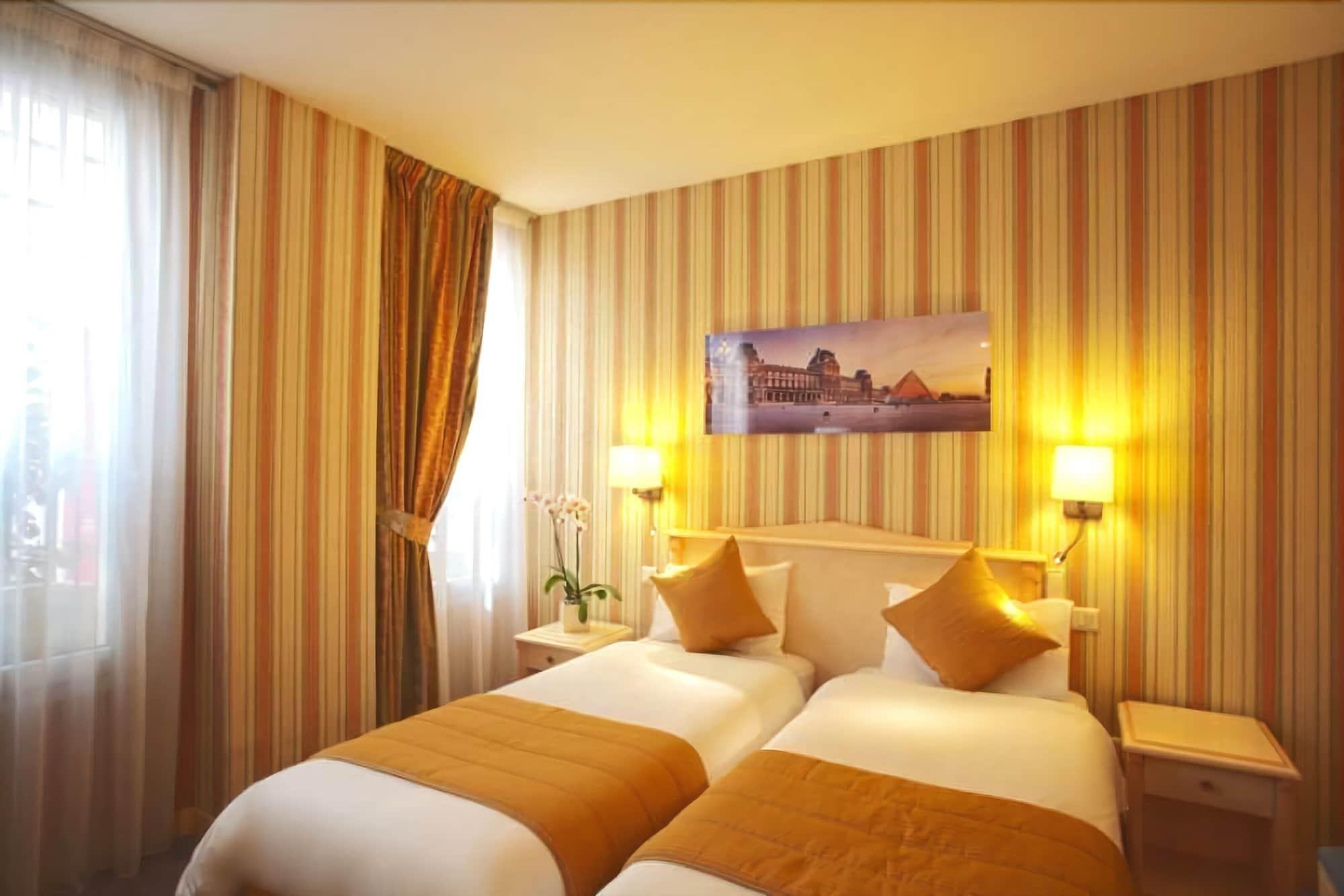 Hotel Louvre Sainte Anne Paris Eksteriør bilde