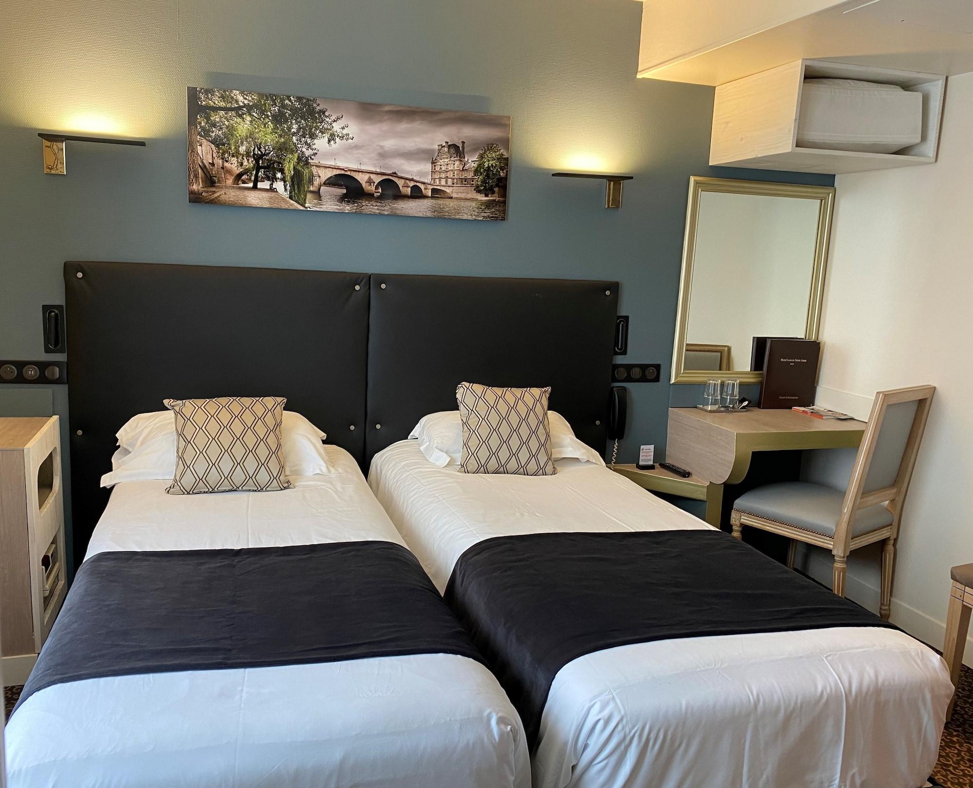 Hotel Louvre Sainte Anne Paris Eksteriør bilde