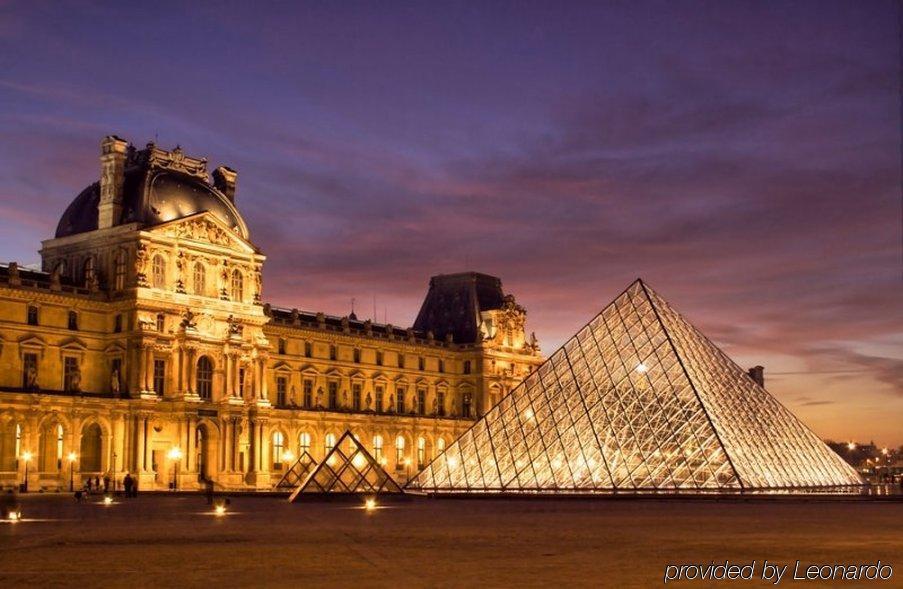 Hotel Louvre Sainte Anne Paris Eksteriør bilde