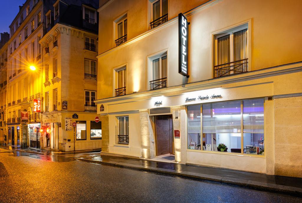 Hotel Louvre Sainte Anne Paris Eksteriør bilde