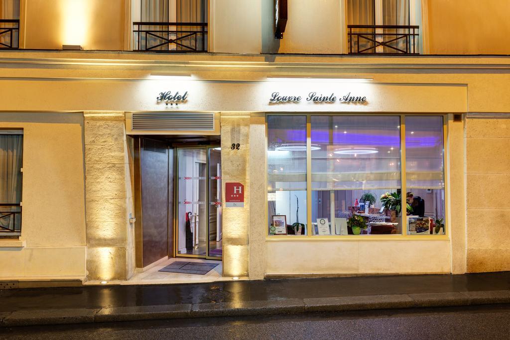 Hotel Louvre Sainte Anne Paris Eksteriør bilde